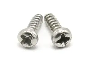 สกรูขึ้นรูปเกลียวสำหรับพลาสติกสกรูเกลียวแบบทำจากพีทีจีน - Product Image 3
