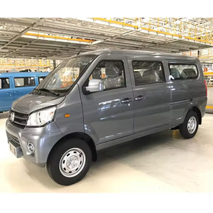 Qiteng M70l Ev Changhe Minivan sağ direksiyon ucuz navlun elektrik mikro yüzey kargo Van araba