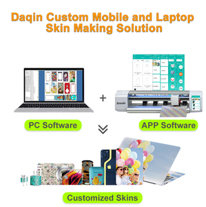 Daqin Laptop Beauty Master Ver.3D <strong>Software</strong> 2023 - PC <strong>Software</strong> with Six-colors Inkjet Color Printer and Printer Laser Machine - Product Image 2
