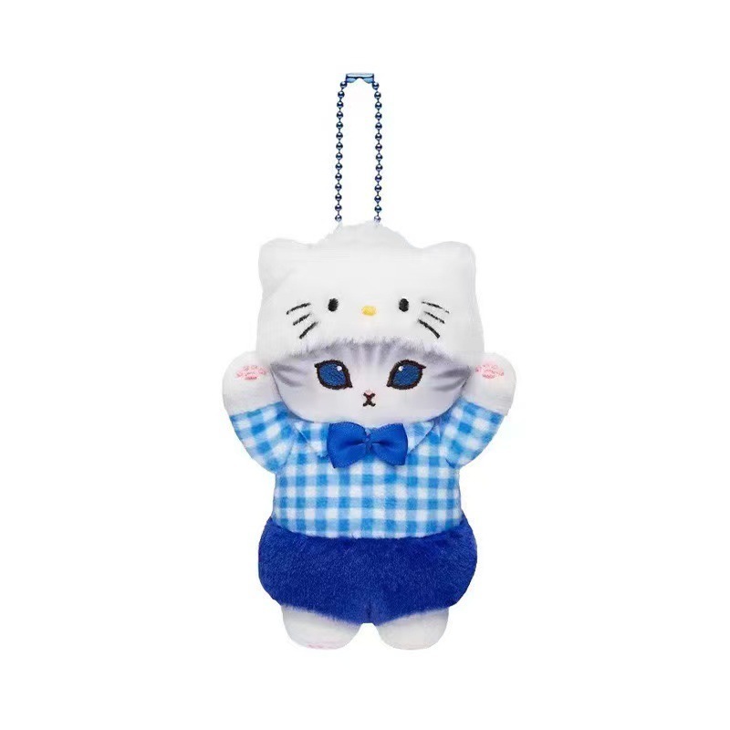 Serie Shark Cat 2: Gatto con fiocco blu