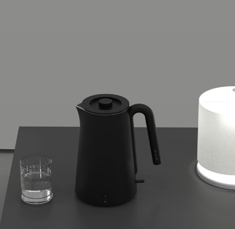 HOTSY 1.5L Mini Portable Multi Function Electric Water Kettle Tea Maker New Home Appliances Kitchen Kettle