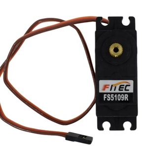 Feetech 10kg 360 Standard a rotazione continua Servo FS5109R motoriduttori in metallo per RC Arduinos per auto e aeroplani modelli 3D