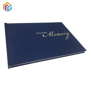 Custom Memory <strong>Book</strong> Linen Hardback Cover Affirmations Manifestation Journal Wedding Guest <strong>Book</strong> - Product Image 4