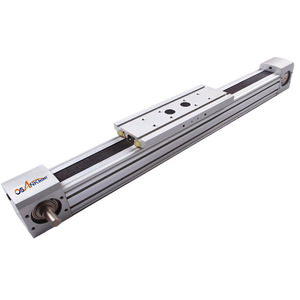 Correa síncrona de alta velocidad, mesa deslizante de movimiento lineal, calibre europeo alemán, Motor de guía lineal de posicionamiento Vertical - Product Image 5