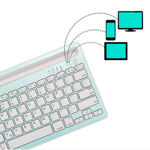 <strong>Portable</strong> Wireless <strong>Keyboard</strong> for Tablet Laptop Smartphone iPad Support IOS Android System Phone Universal - Product Image 5