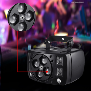 OEM Multifunktion ales LED-Muster licht mit rotierendem Gobo für DJ-Partys Bühnen aufführungen - Product Image 2