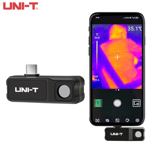 UNI-T UTi120Mobile -20~400 Thermal Imager Camera Imaging Type-C for Android Phone Thermographic Digital Temperature Repair <strong>Test</strong> - Product Image 2