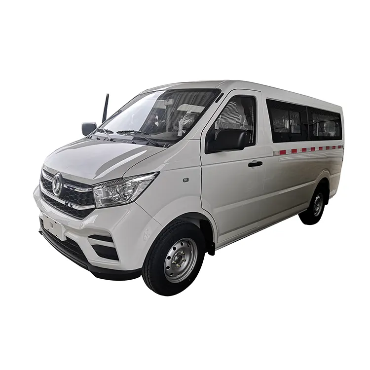 全金属製クローズドベアリングタイプボディDFAC4x2ディーゼルミニバンgvw2.3ton11旅客輸送配送車両