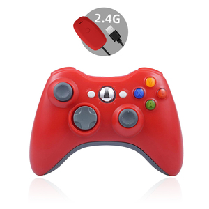 X-BOX360 controller di gioco wireless con ricevitore 2.4G integrato nel controller di gioco a doppio motore, che supporta dispositivi PC/Android - Product Image 4