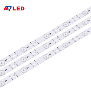 Alto brillo DC12V 2835 SMD módulo 12LEDS Barra de retroiluminación blanco cálido para uso en caja de luz tiras LED - Product Image 2