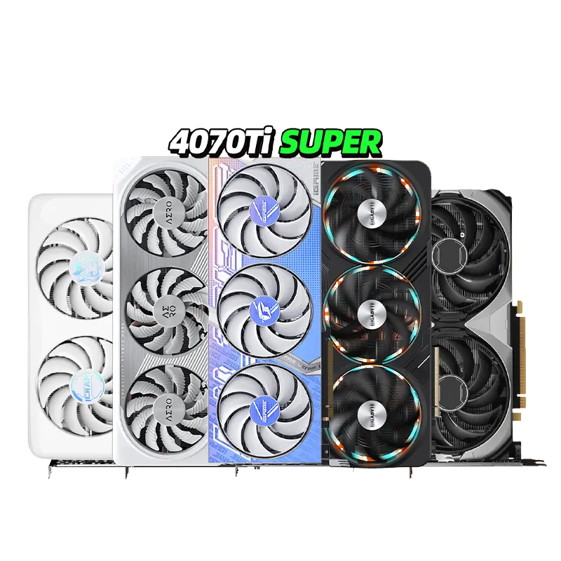 Kartu grafis Video super RTX4070 RTX 4070ti Super RTX4070Ti RTX 4070 Ti