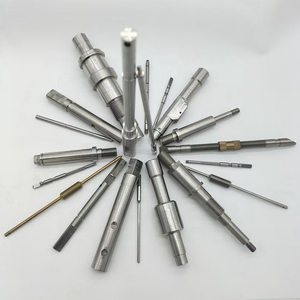 Trục gia công CNC, chi tiết tiện CNC, động cơ trục chính, truyền động tuyến tính, khớp nối mềm, trục bơm, trục thép không gỉ - Product Image 1