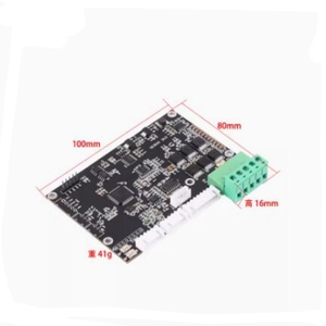 Dreiphasen-DC-Motors teuerung treiber platine APM32/BLDC/PMSM Servomotor-Entwicklungs platine Encoder FOC Motor Development Board