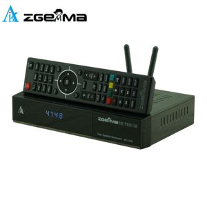Receptores de satélite fiables ZGEMMA H9 TWIN SE-Enigma2 Linux y Android OS, más de 30 + 1, decodificador de TV - Product Image 3