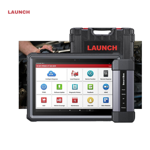Globale Version LANCCH x431 pro5 Scanner-Werkzeug Autodiagnosecomputer mit J2534 ECU Programmiergerät Smartbox 3.0