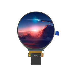 Pantalla Lcd aceptada por OEM 480X480 Módulo Lcd Tft redondo de 2,8 pulgadas de alta resolución - Product Image 2