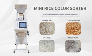 Mini chicchi di caffè selezionatore di colore di riso smistatore macchina per smistare il colore dei semi - Product Image 4