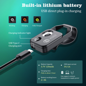 APL-MS002C 200X กล้องจุลทรรศน์เลนส์มีไฟ LED และรุ่นตัวกรอง CPL - Product Image 4