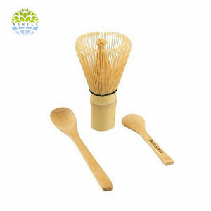 Newell bán hàng mới Walmart tre Trắng Màu Nhãn hiệu riêng Matcha Whisk cho Matcha uống - Product Image 6
