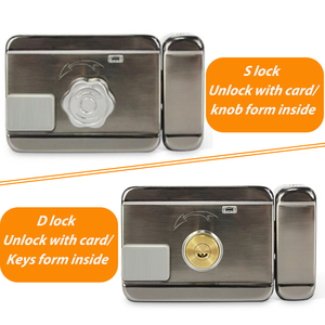 12V 125KHZ RFID Mechanisches Schlüssels chloss Für die Verwendung des Zugangs kontroll systems mit Video Intercom Intelligentes Tor Elektrisches RIM-Schloss - Product Image 3