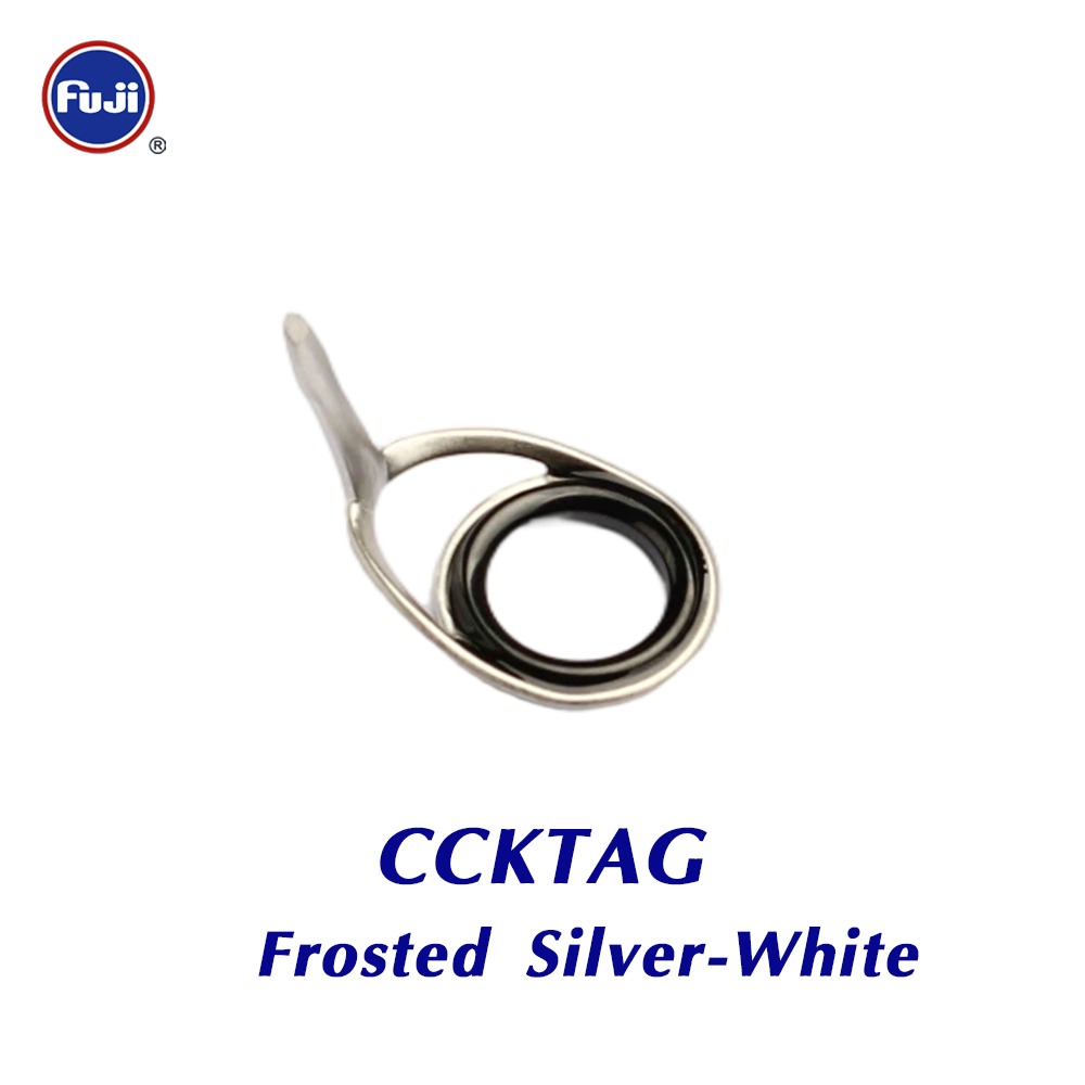CCKTAG (argent blanc givré)