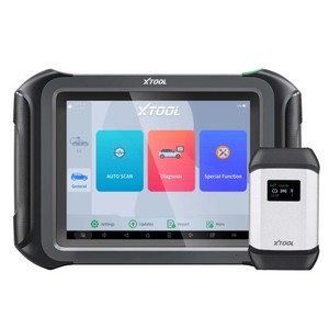XTOOL D9EV D9 EV strumenti diagnostici per auto auto elettrica Tesla BYD con rilevamento batteria attivo Test ECU codifica