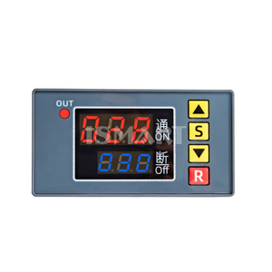T3231 T3230 110V 220V 12V 24V Digitales Zeit verzögerung relais LED-Anzeige Zyklus Timer-Steuersc halter Einstellbare Zeit verzögerung des Zeit relais - Product Image 5