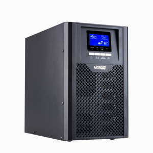 UPS המרה כפולה 1KVA-10KVA תצוגת <span class=keywords><strong>LED</strong></span> LCD בתדר גבוה גל סינוס טהור UPS ספק כוח למדפסת לייזר