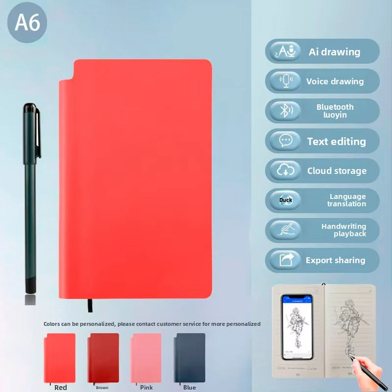 Tapa dura Red-SMART Sync