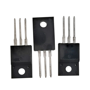 650V 12A MOSFET מצב שיפור N-ערוץ כוח MOSFET טרנזיסטור TO-220F חבילה עבור ממירים DC-DC ואספקת חשמל AC-DC