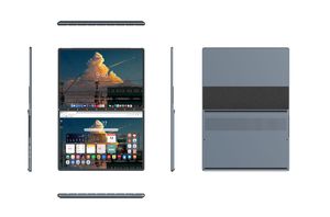 Dual Screen OEM Supply Notebook Computer 14 Business Laptop 16GB RAM Windows 11 Betriebs system für den persönlichen Gebrauch