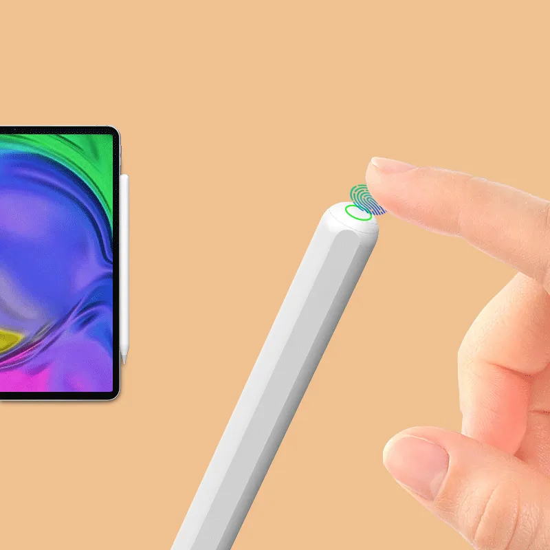 Centyoo 2024 pengisian daya nirkabel multi-fungsi disesuaikan pena Stylus untuk iPad Apple Pensil 2 penyambungan magnetik dengan IPad Pro 11