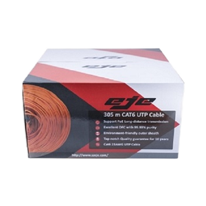Fornitore della cina 23AWG conduttore 100% di rame 305M di lunghezza CAT.5E FTP/UTP PVC giacca LAN cavo con pieno <span class=keywords><strong>Fluke</strong></span> cavo per <span class=keywords><strong>Computer</strong></span>