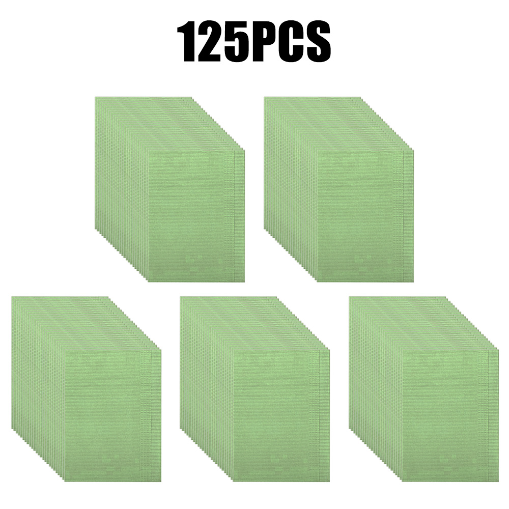125pcs Dark Green