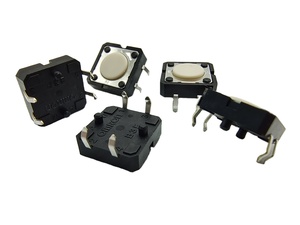 Pulsante PCB a 4 Pin interruttore tattile 12*12 interruttore tattile a 4 Pin altezza 4.3mm interruttore tattile - Product Image 5