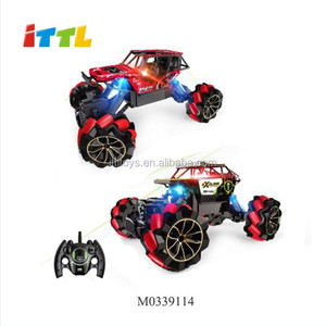 Functional 7.2V Battery High Speed 2.4ghz Twisting <strong>Rc</strong> Car Plastic <strong>Rc</strong> Cars Hobby with Light - Product Image 3