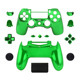 Carcasa de controlador de plástico azul cromado para PS4 - Product Image 4