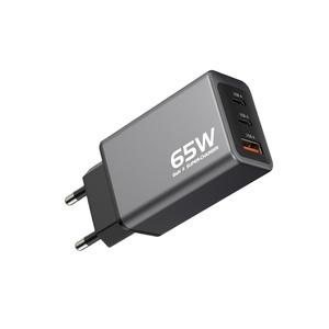 パワーターボ65W USB-C PDラップトップ充電器アダプターUSB-Cに対応PPS機能OTPおよびOVPプロテクションPD 3.0機能