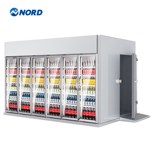 Chất lượng cao đi bộ mát hiển thị phòng lạnh với LP tấm cho Soda - Product Image 1