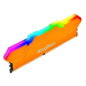 Disipador de calor RAM, Memoria RGB, disipador de calor, chaleco enfriador para PC de escritorio, radiador de memoria DIY DDR DDR3 DDR4 - Product Image 1