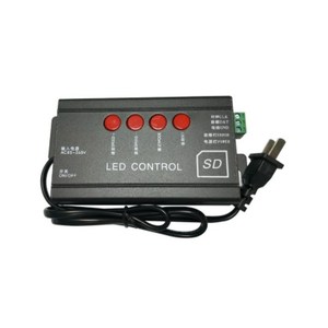 Controller RGB programmabile a colori Led DMX TTL Controller di illuminazione a Led con scheda SD per progetto di illuminazione