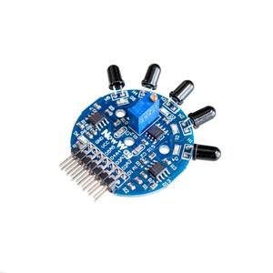 5 Way Flame Sensor <strong>Module</strong> Digital Analog Signal Dual Output <strong>Fire</strong> Detection Sensor <strong>Module</strong>