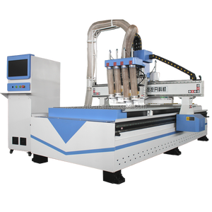 Enrutador CNC ATC husillo instalación horizontal pequeños enrutadores CNC 5 ejes ATC de la fábrica Jinan - Product Image 4