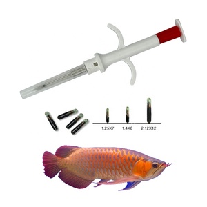 CMRFID 125KHZ 134KHZ 13.56Mhz FDX-B RFID NFC Arowana ไมโครชิปเข็มฉีดยาแท็กเทียม <span class=keywords><strong>Microchip</strong></span> สำหรับปลา - Product Image 1