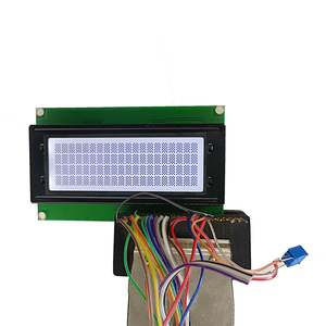 3,1 Zoll 20*4 7066/7065 SPI-S8 LCD-Display STN LCD-Modul mit weißer Hintergrund beleuchtung - Product Image 3