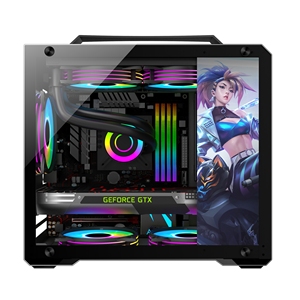 High Quality Home <strong>Computer</strong> <strong>Case</strong> Horizontal Design Most Popular for ATX and SFX Power Supplies in Stock - Product Image 6