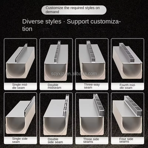 Kênh thoát nước bằng nhựa ngoài trời cường độ cao sản xuất tại Trung Quốc - Product Image 4