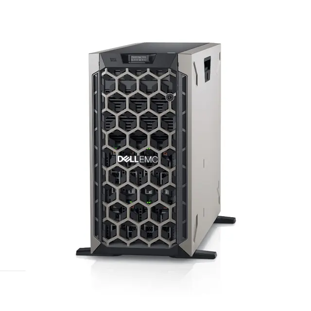 Preço fábrica Dell t440 torre servidor 5u Xeon torre servidor armazenamento rede servidor