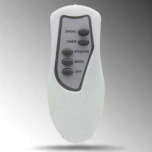 Telecomando universale per ventilatore da soffitto IR con 5 6 tasti personalizzati per telecomando per ventilatore di scarico elettrico - Product Image 4