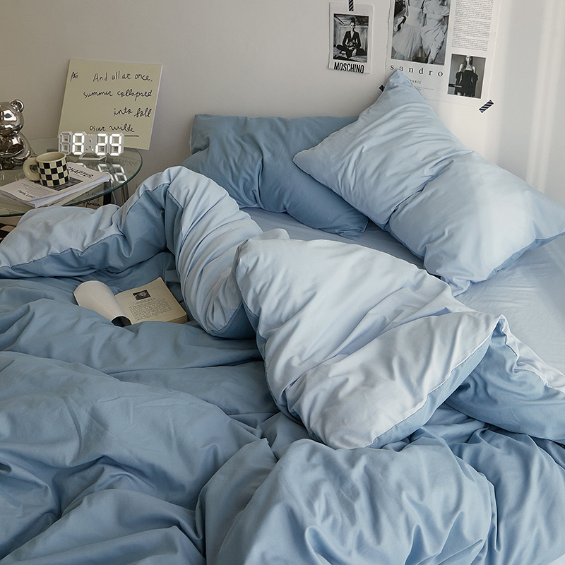 Light moonlight blue